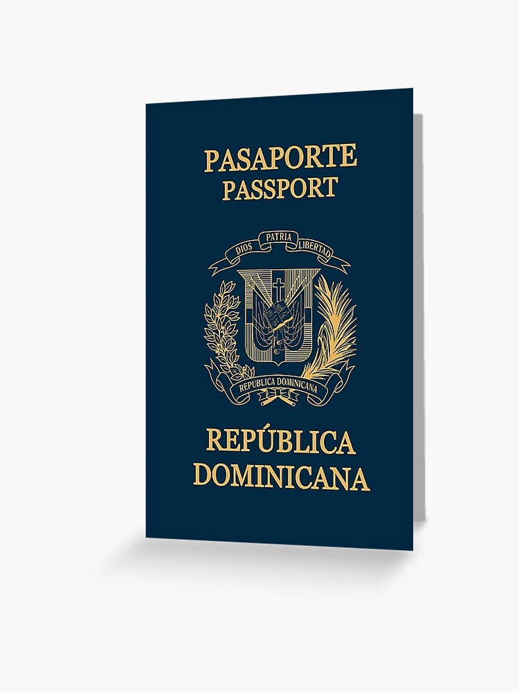 is passport needed for dominican republic