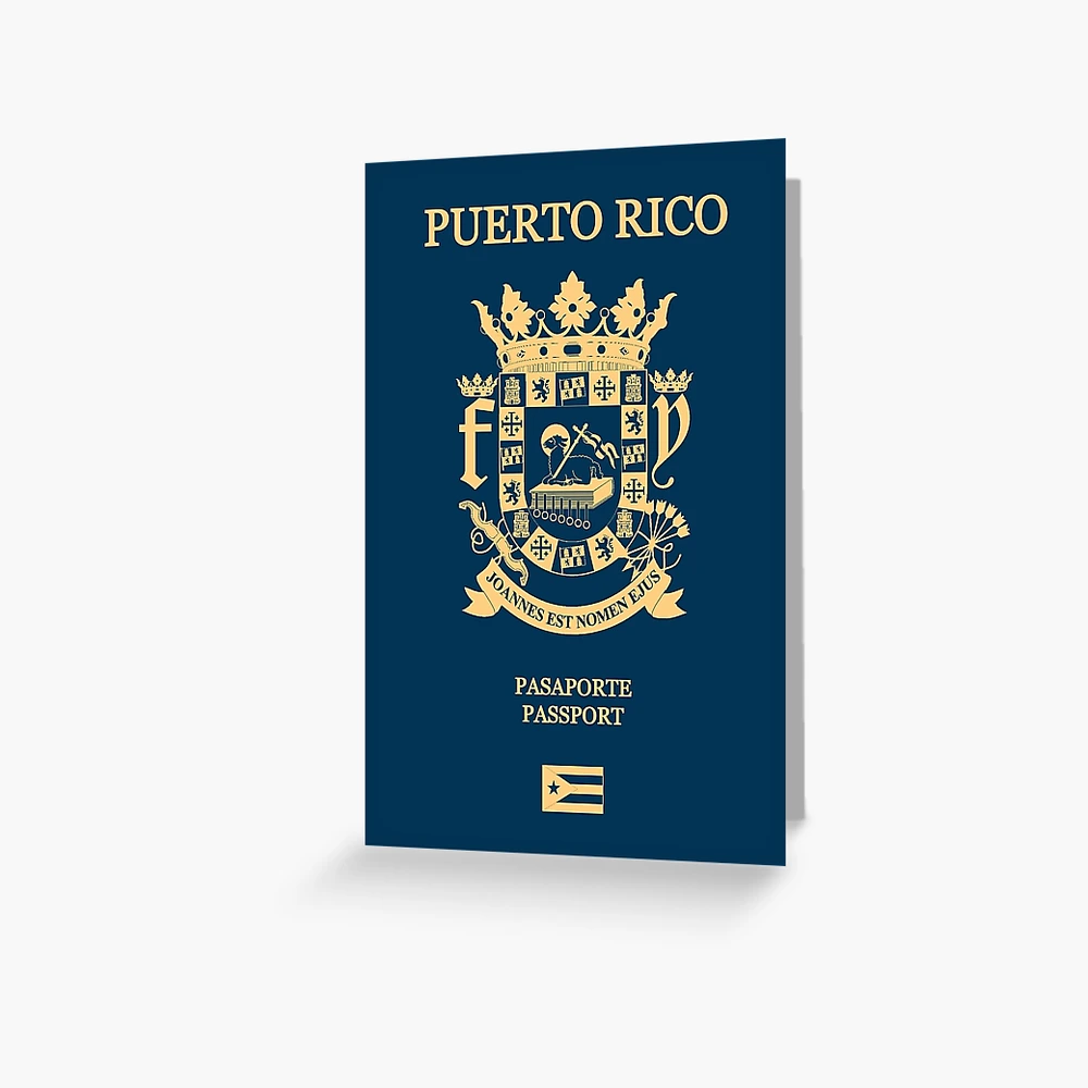 is passport required for puerto rico