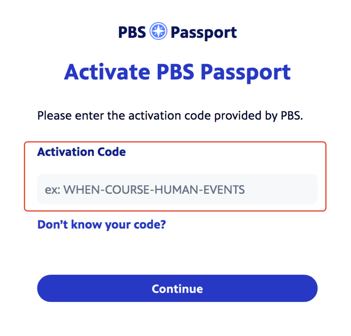 is pbs passport free