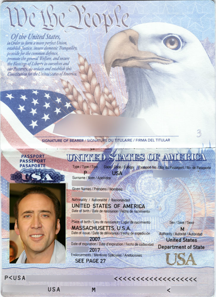 is us passport biometric