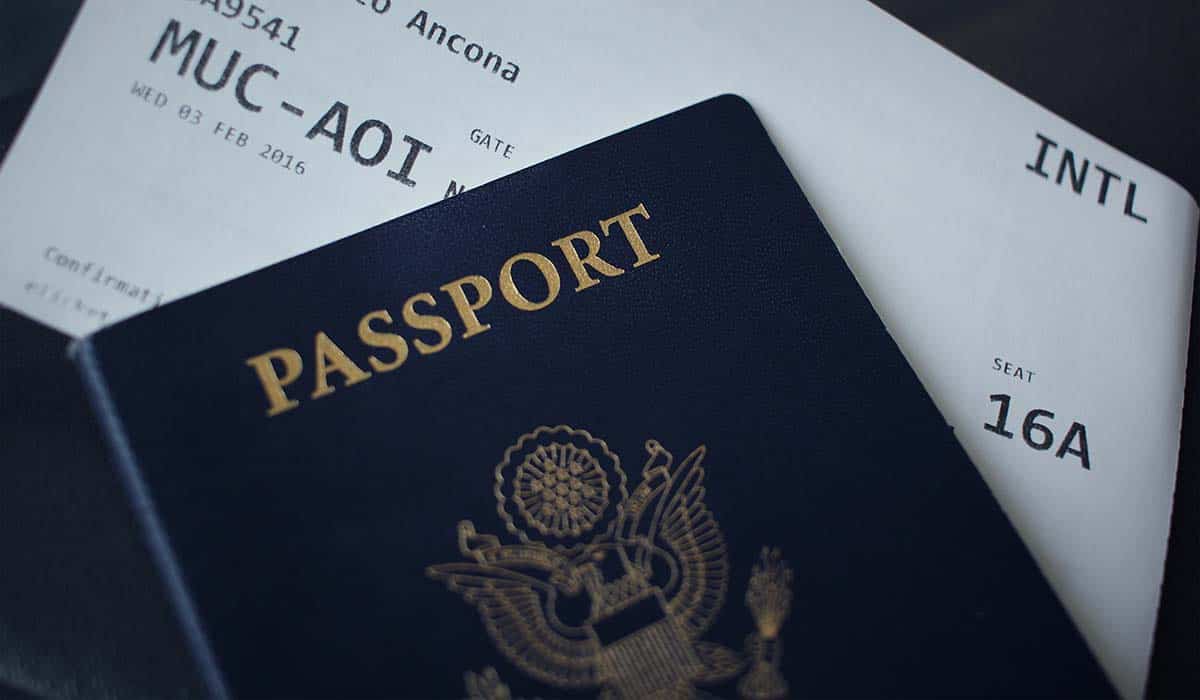 is your social security number on your passport