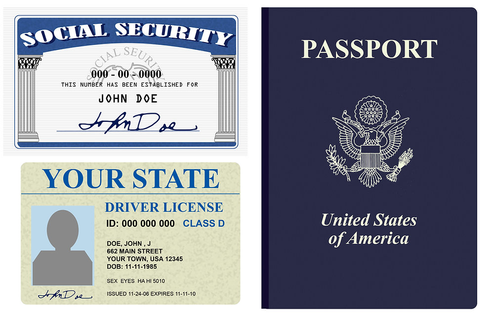 is your social security number on your passport