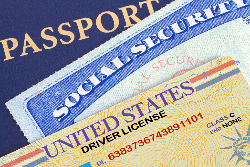 is your social security number on your passport