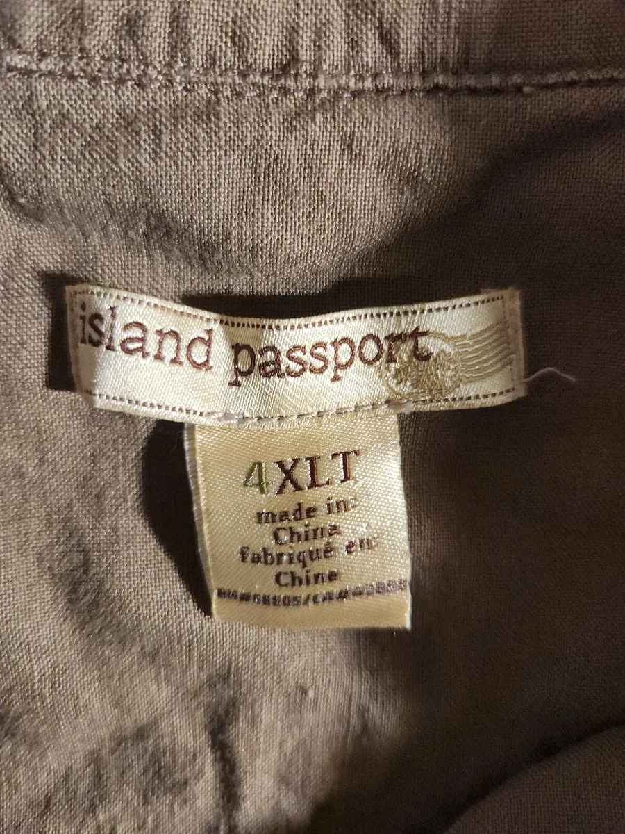 island passport shirts