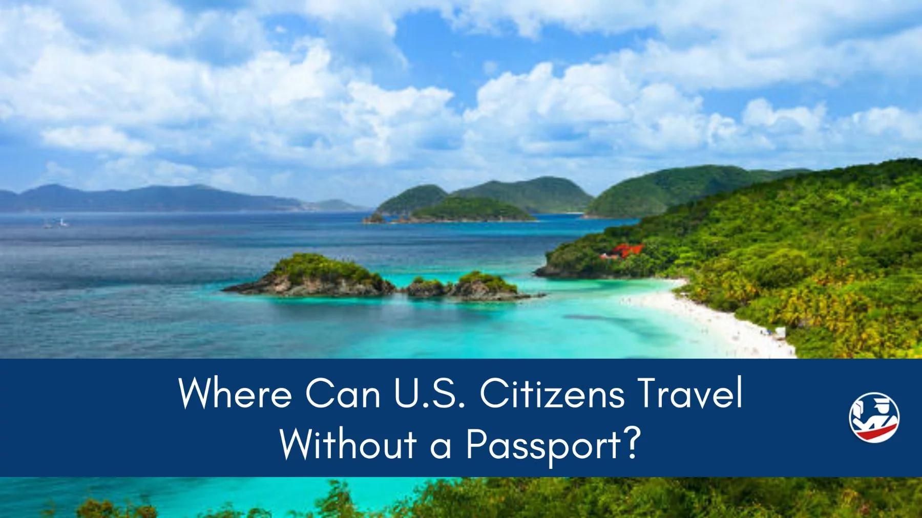 island you don't need a passport for