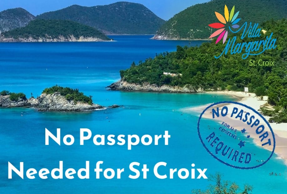 islands where no passport is needed