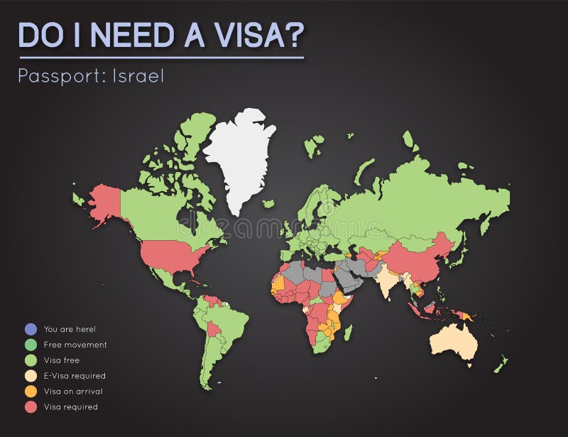 israel passport visa free countries