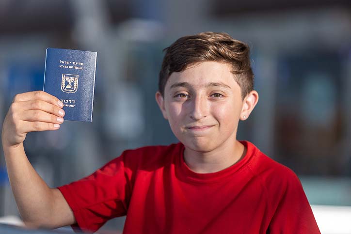 israel passport