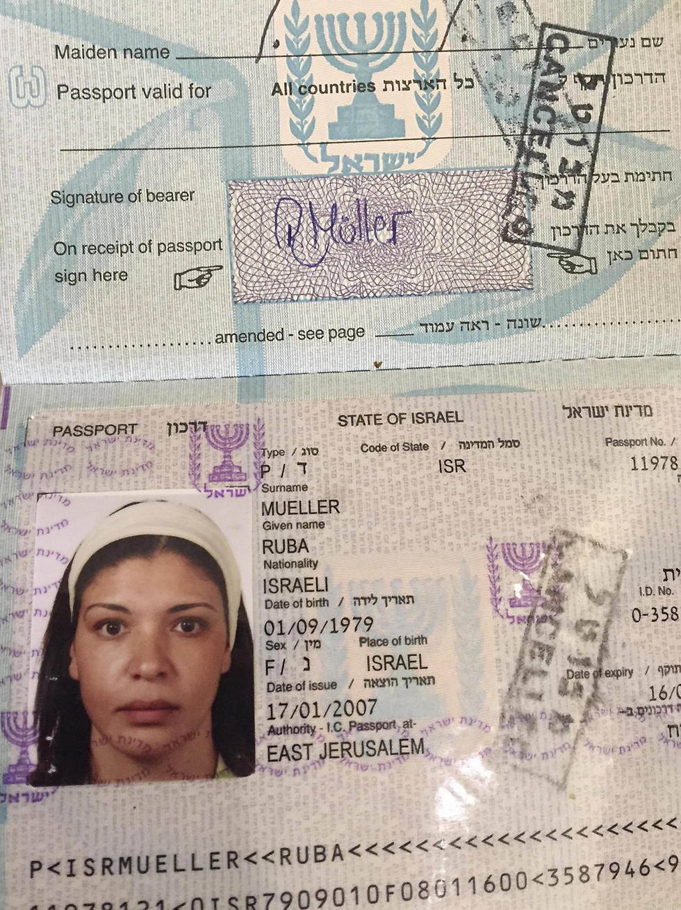 israel passport