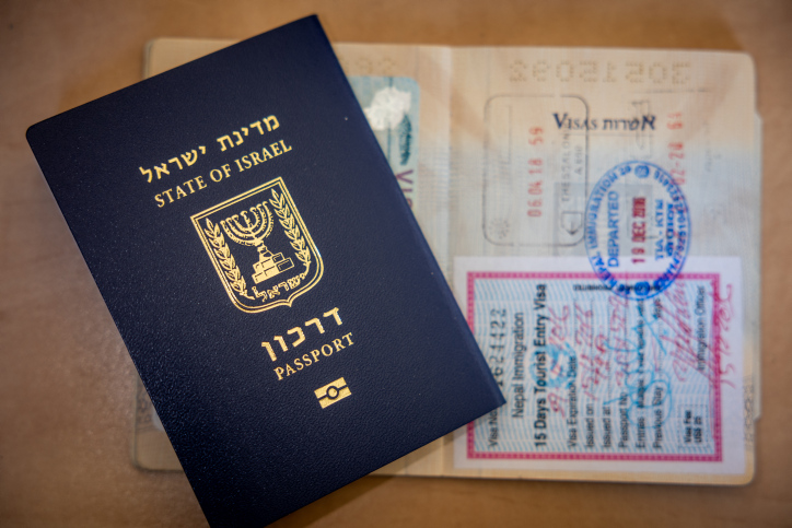 israeli passport requirements