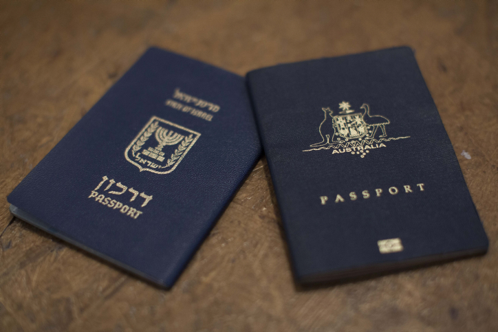 israeli passport