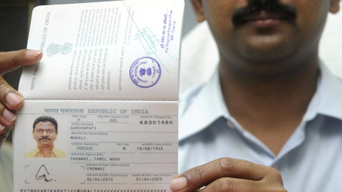 issuing authority indian passport