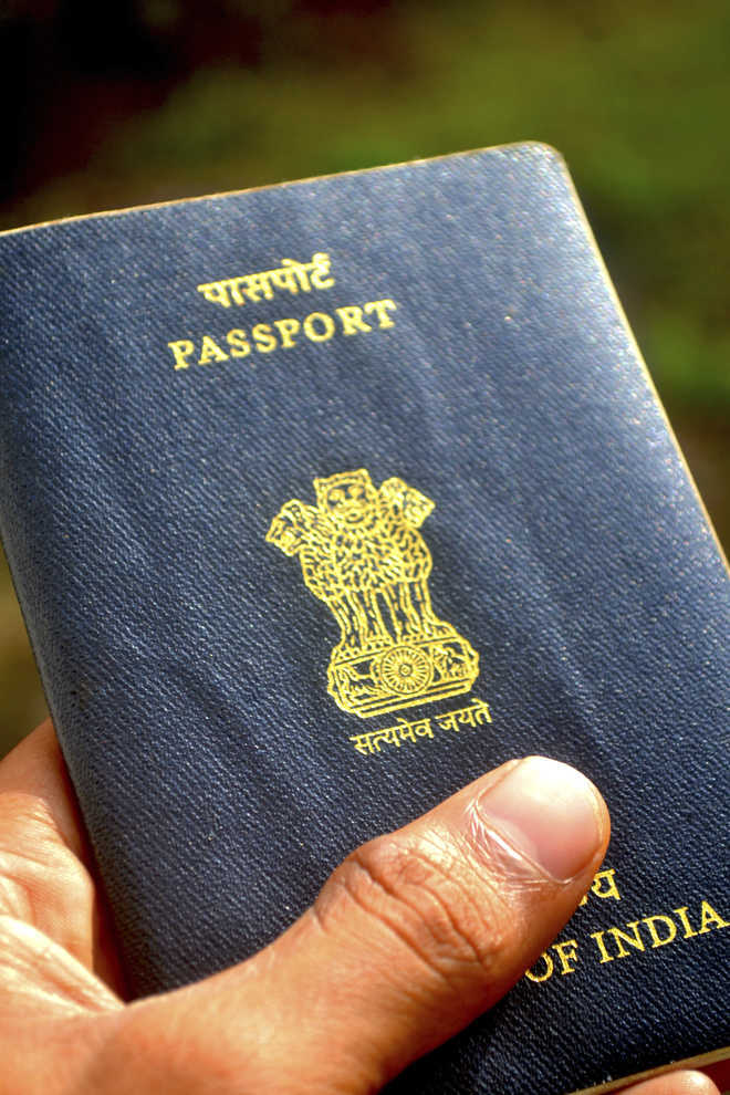 issuing authority of passport india