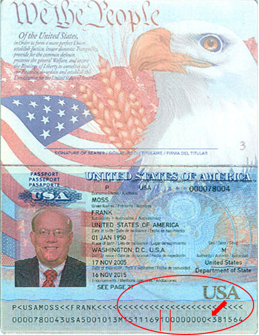 issuing authority of u.s. passport