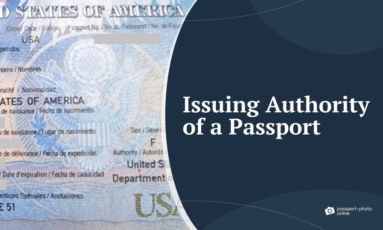 issuing authority passport