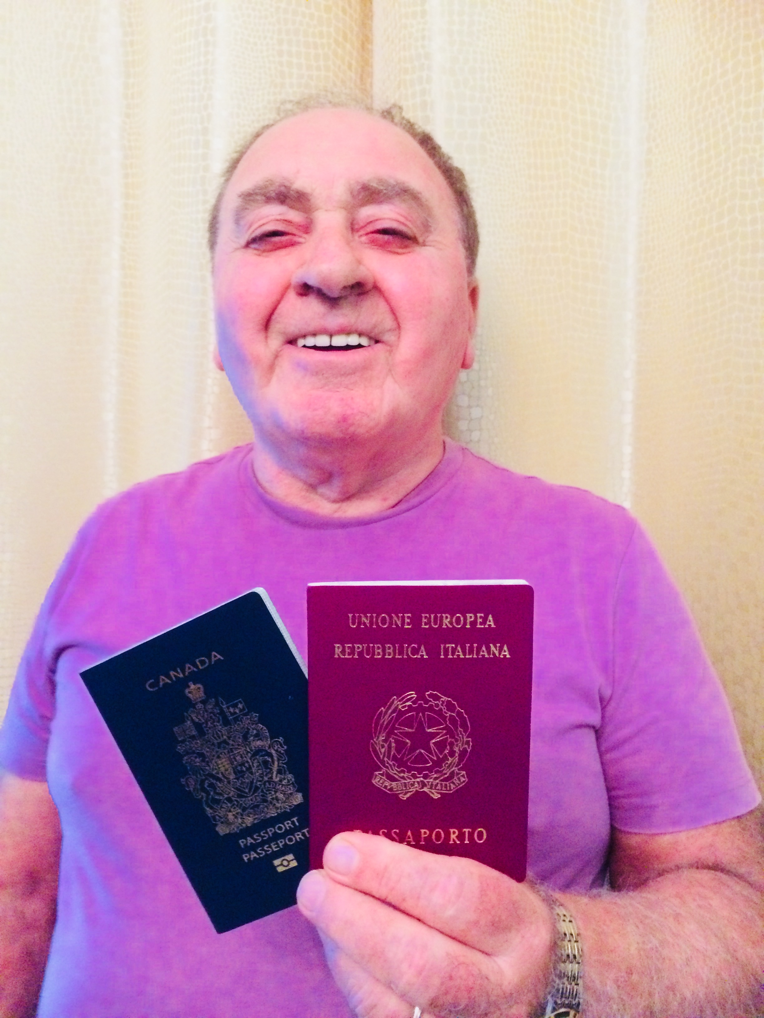 italian dual passport