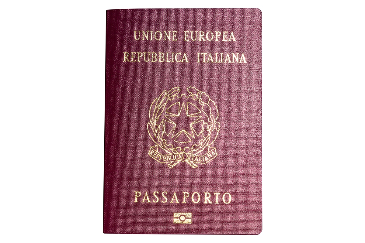 italian passport application