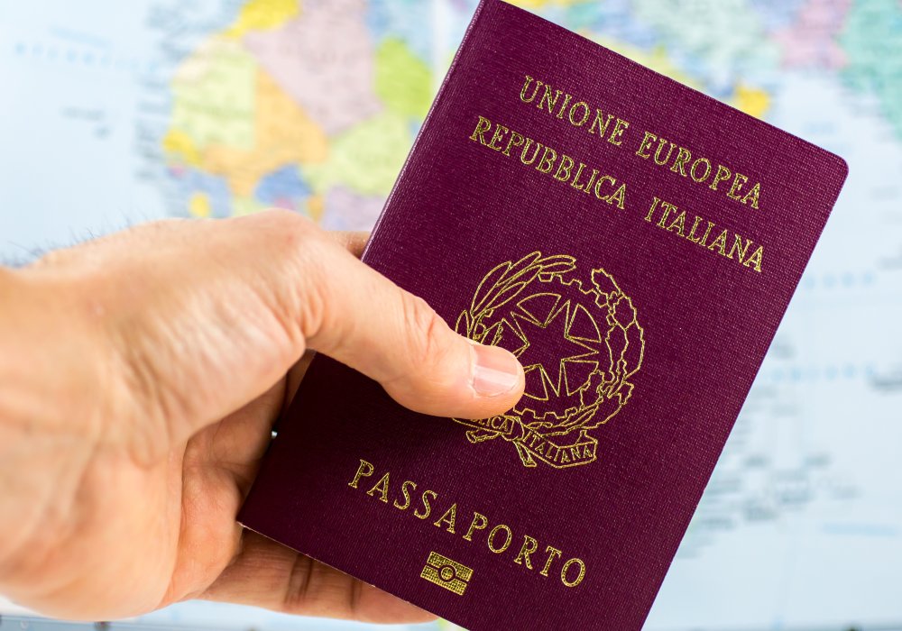 italian passport by descent