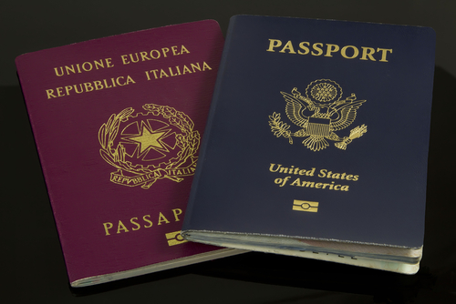 italian passport renewal in usa