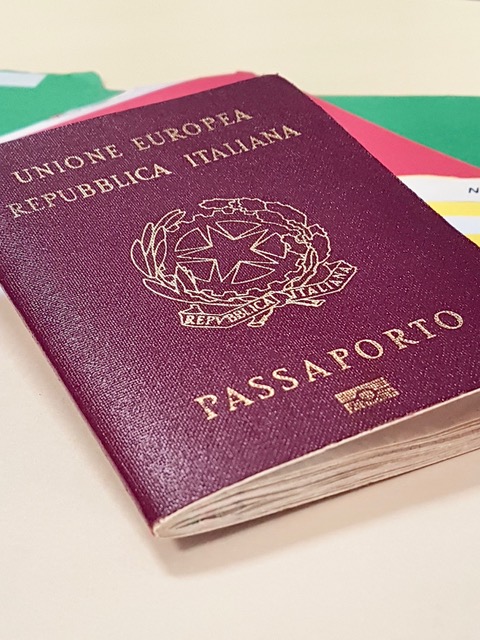 italian passport renewal in usa