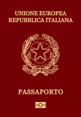italy passport