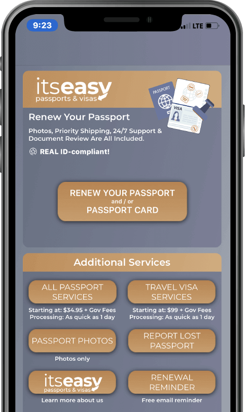 itseasy passport