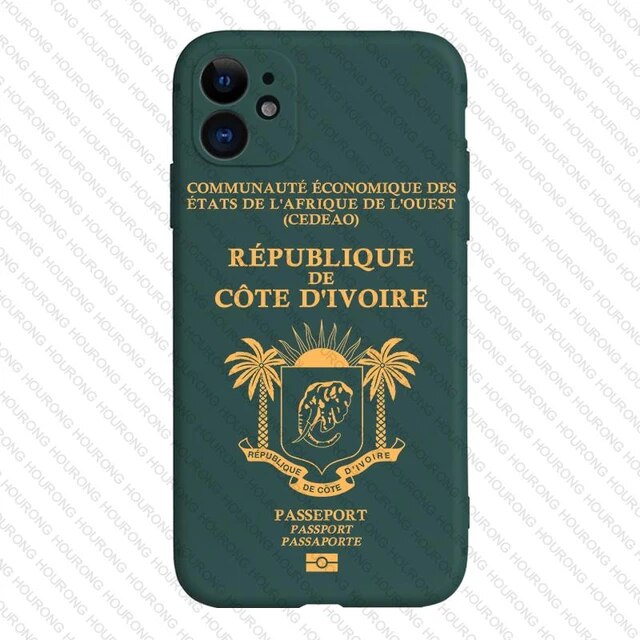 ivory coast passport