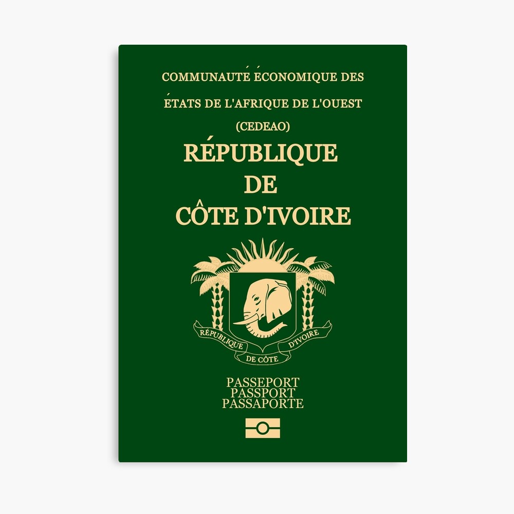 ivory coast passport