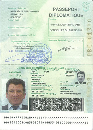 ivory coast passport