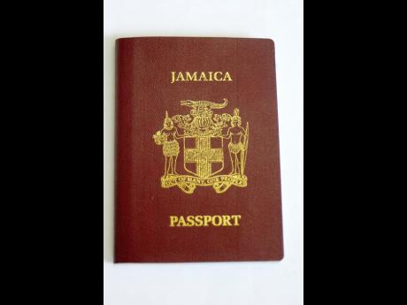 jamaica passport fee