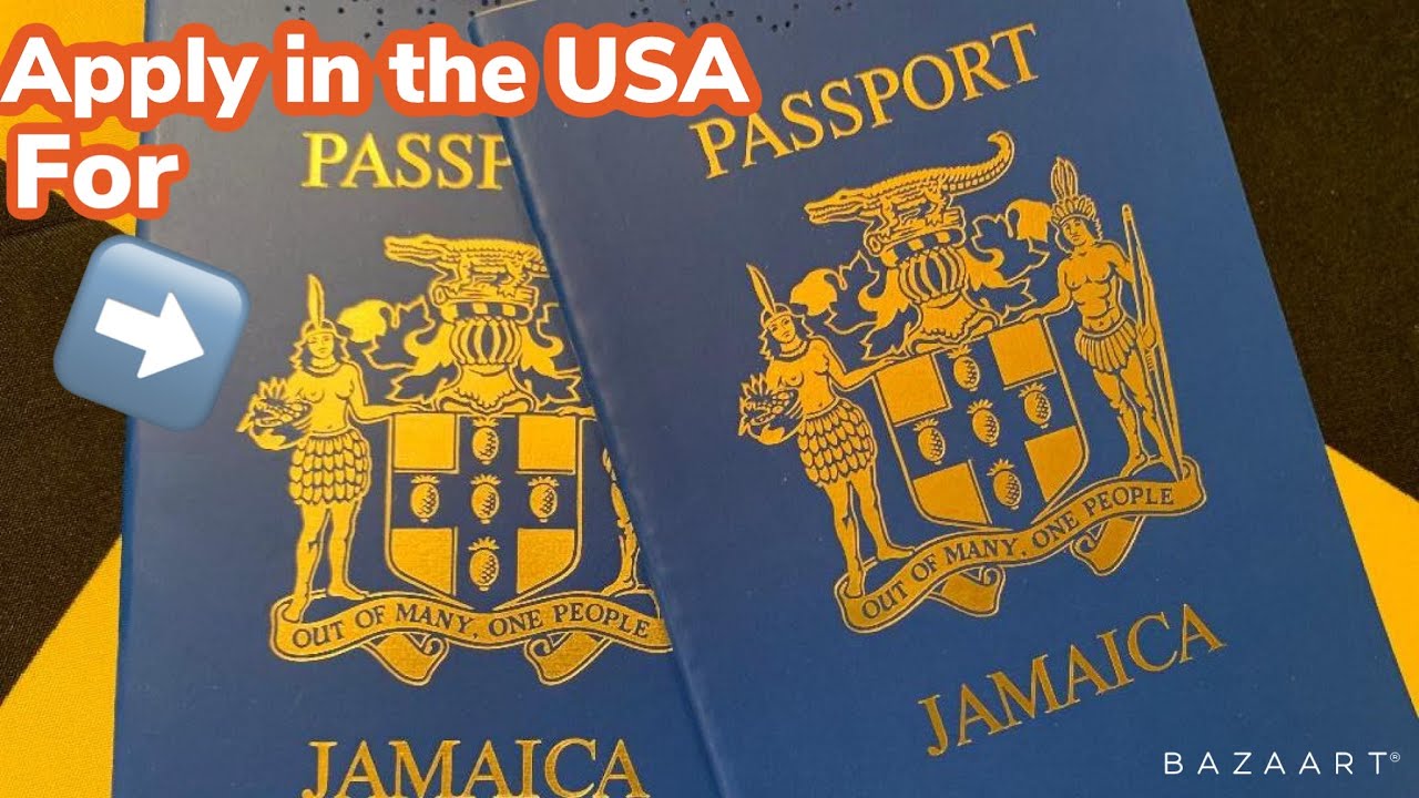 jamaica passport fee