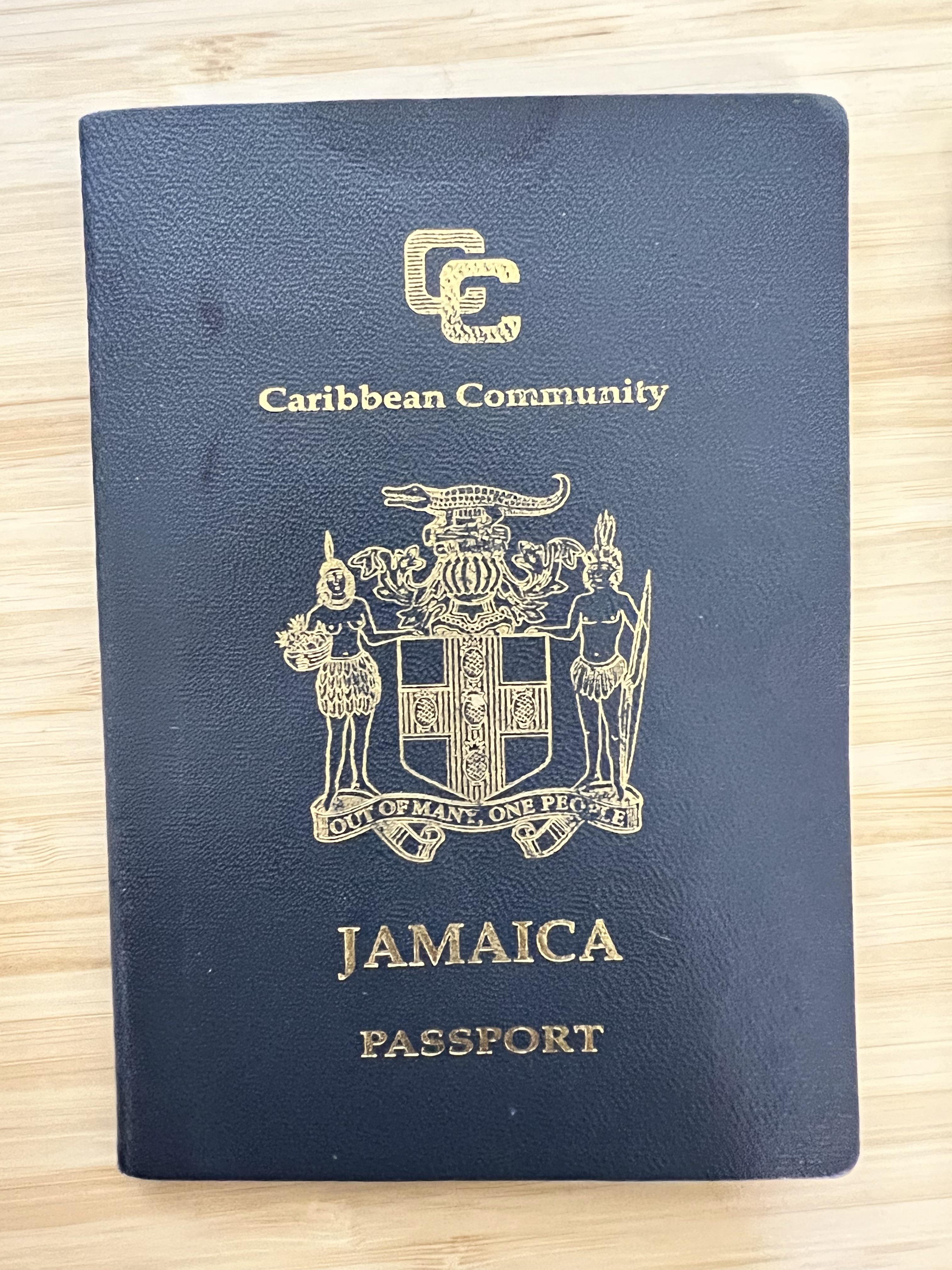 jamaica passport picture