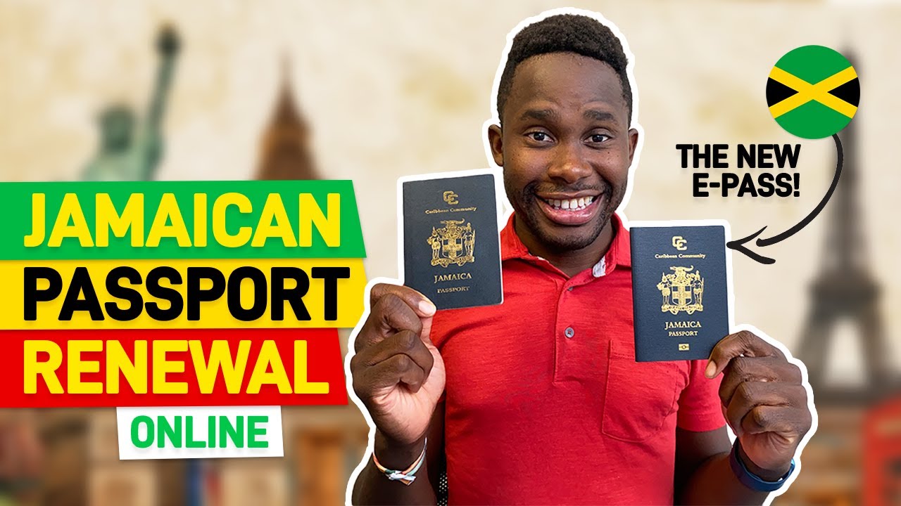 jamaica passport renewal