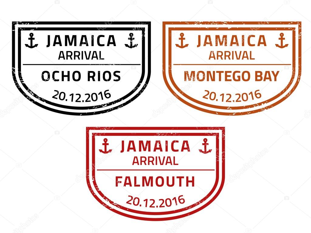 jamaica passport stamp