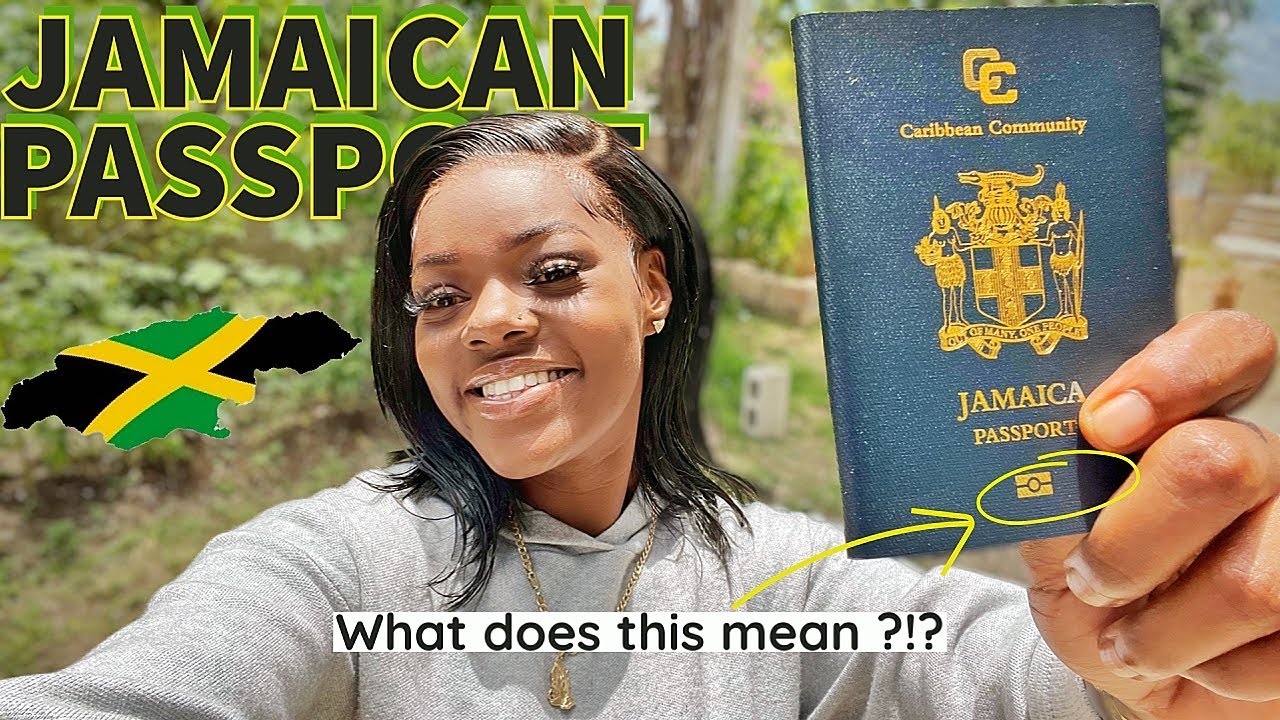 jamaican new passport