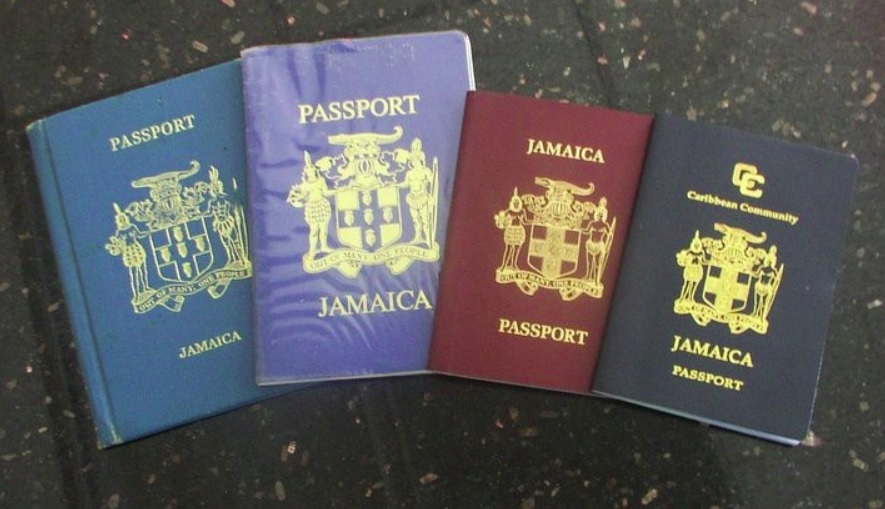 jamaican passport office