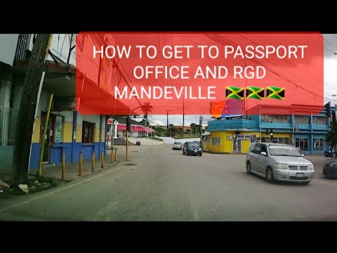 jamaican passport office