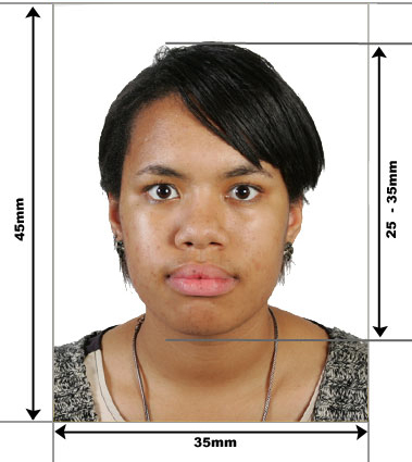 jamaican passport photo requirements