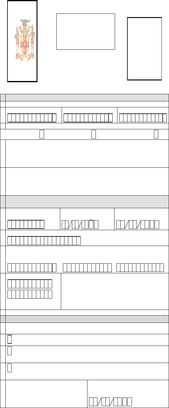 jamaican passport renewal form