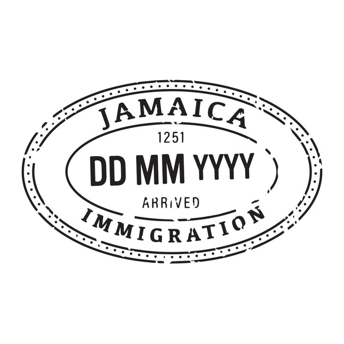 jamaican passport stamp