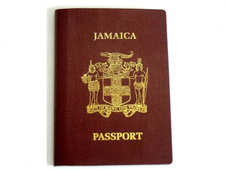 jamaican passport