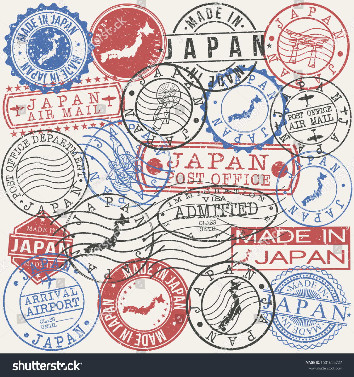 japan stamp passport