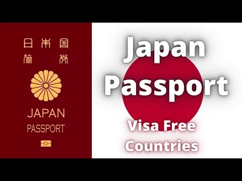 japanese passport visa free countries