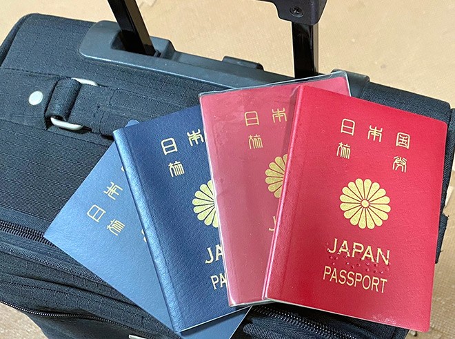 japanese passport