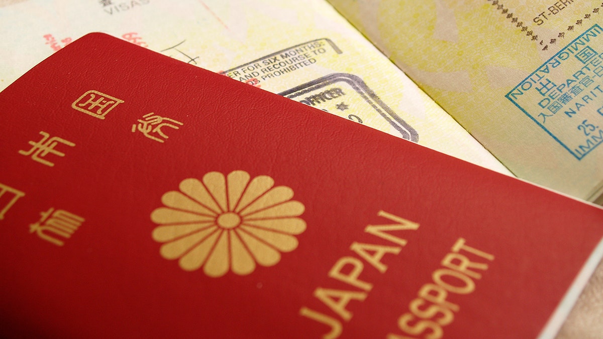 japanese passports