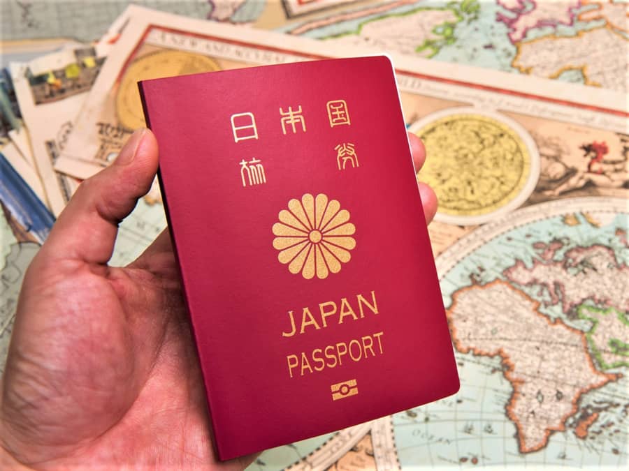 japanese passports