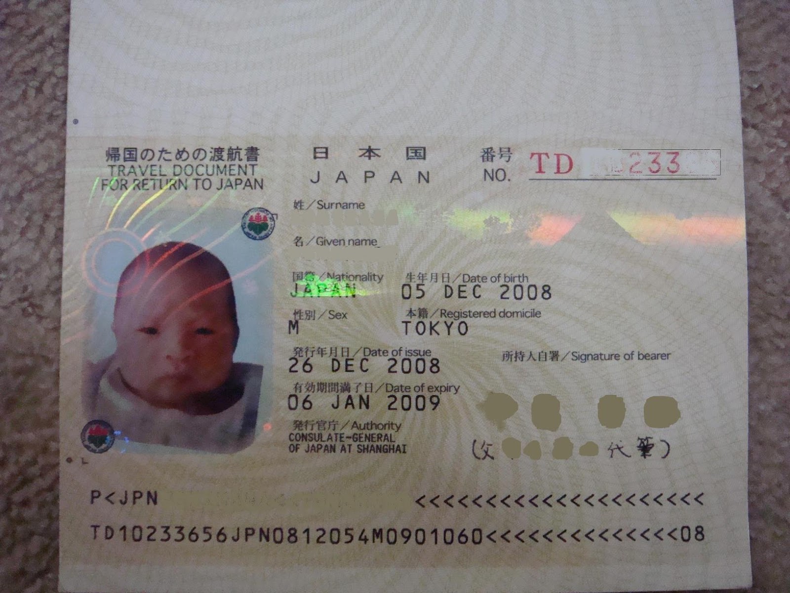 japanese passports