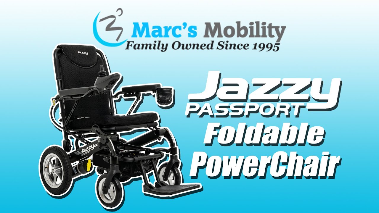 jazzy passport wheelchair