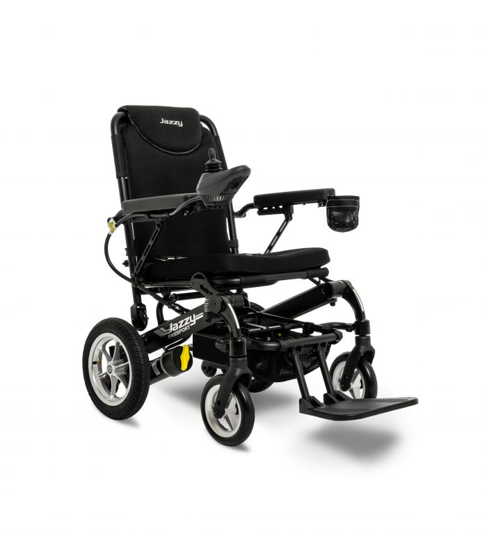 jazzy passport wheelchair