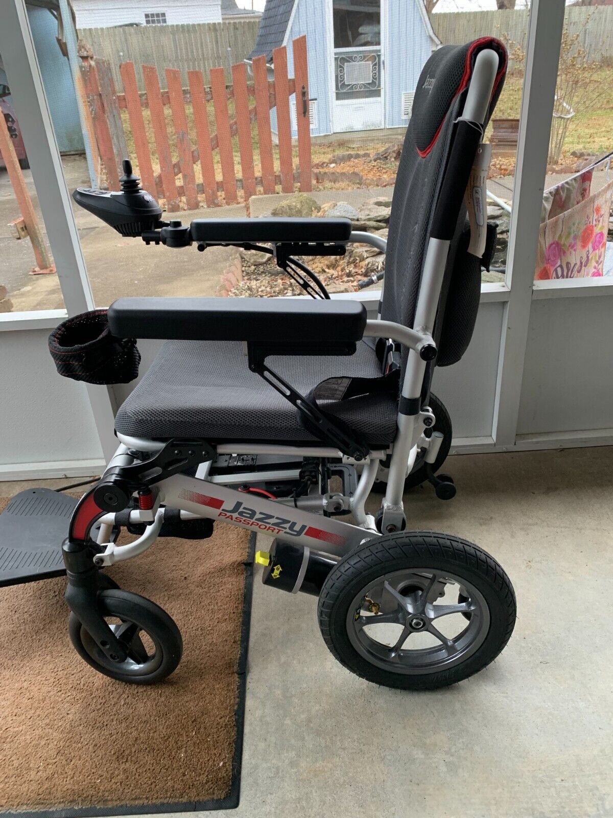 jazzy passport wheelchair